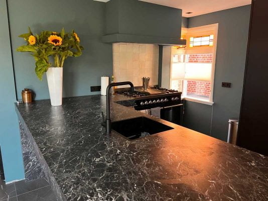 De keukenbaas recent opgeleverd 18