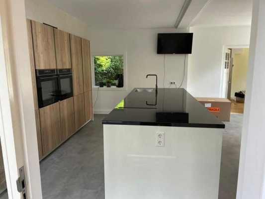 De keukenbaas recent opgeleverd 27