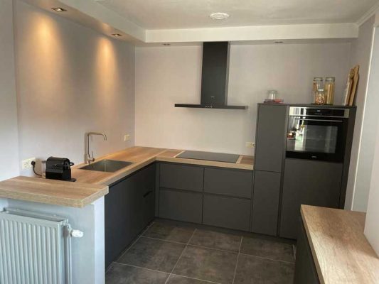 De keukenbaas recent opgeleverd 34