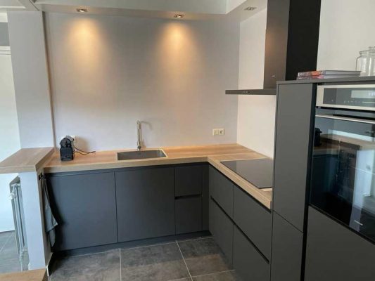 De keukenbaas recent opgeleverd 37